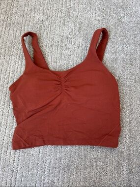Ruched Lululemon align tank